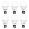 12V A19 LED Light Bulb Soft White 2700K 60 Watt Halogen Equivalent A19 Bulbs E26 Screw Base , for RV , Boat , Camping , Outdoor Solar Powered Lighting , Off Grid Lighting Application , 6-Pack