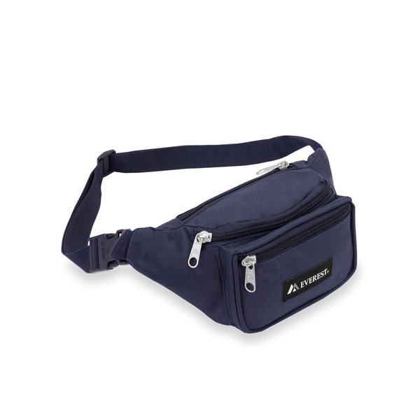 Everest Signature Waist Pack - Standard, Navy, One Size