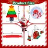 boveeny 138Pcs Premium Christmas Party Favors Set, Bulk Christmas Goodie Bag Stuffers, Christmas Classroom Prizes, Christmas Themed Toys, Christmas Favors Gifts for Boys, Girls