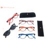 HEEYYOK Reading Glasses Women 1.50 5-Pack,Beautiful Women Readers,Quality Spring Hinge Colorful Inculding Sun for Reading Outdoors