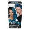 Splat Pure Sapphire Semi Permanent Hair Dye Kit with Bleach, 1 Application, Includes Blue Hair Dye, Oxide & Bleach Powder, Vegan & Cruelty Free Hair Color