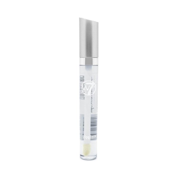 W7 Lip Gloss Wand - Soft Clear Liquid Gloss - Non-Sticky, High-Shine Finish - 2 Pack