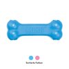 Puppy Kong Goodie Bone - Teething Toy and Treat Dispenser, Small, Assorted Colors