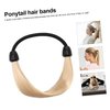 PLAFOPE Wig Elastic Hair Ties 6pcs Wig Elastic Hair Band Miss Mini Cable Tie Plastic Hair Ropes