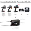 Radiolink R8FG V2.1 8CH Gyro Receiver, 2.4GHz 600m Long Range Control Voltage Telemetry, Water-Splash RX for RC Remote Controller RC8X/RC6GS V3/RC4GS V3 RC Crawler Car Boat
