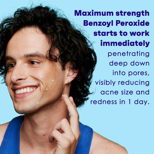 Clean & Clear Persa-Gel 10 Acne Gel, 10% Benzoyl Peroxide, 1 fl. oz