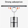 Cavdycidy Bling Metal Cute Butterfly Cell Phone Ring Holder 360°Rotation Finger Stand Kickstand Universal Compatible with All Smartphone(Diamond Blue)