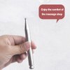FeelFree Sport Stainless Steel Manual Acupuncture Pen-Deep Tissue Massage Tool- Reflexology Trigger Point Massage Tools for Relief Pain Full Body Relaxing Self-Massage Acupressure Bar