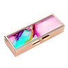 Hennaja Rectangle Pill Box,Pill Case,Decorative Pocket Purse Portable Travel Pill Case & Medicine Organizer(1 Pack,1C-Splash Ink1)