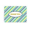 Edgy Thank You Cards / 36 Gratitude Note Cards With White Envelopes / 6 Geometric Patterned Gold Foil Designs / 3 1/2'' x 4 7/8'' Appreciation Card Set/Made In The USA
