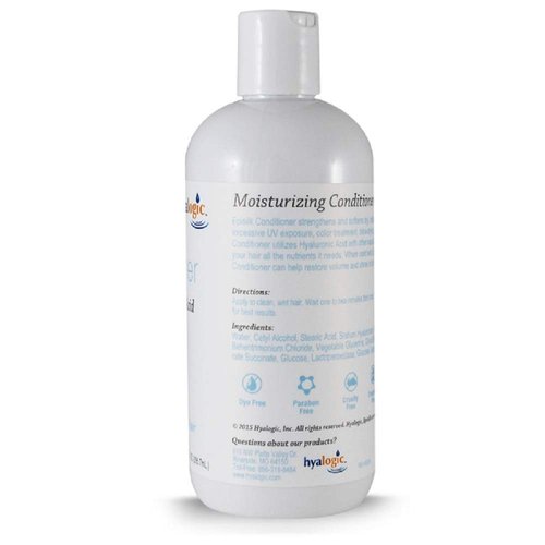 Hyalogic Episilk Hair Conditioner with Hyaluronic Acid & Collagen for Moisture & Volume – Gentle, Paraben-Free Hair Care Conditioner for All Hair Types (10 fl oz)