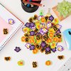 BZaber Cartoon Pencil Eraser for Kids - 60Pcs Cute Cat Spider Bat Eraser Classroom Prizes Kids' Pencil Erasers Kawaii Desk Pets Kids Treasure Box Toys for School Mini Party Favors Goodie Bag Stuffers