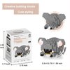 ALITTDRE Cute Animal Building Block Adult Micro Building Blocks Mini Building Block Animals Toy Panda Raccoon Model Kit Home Decors for Kids and Adults(Koala)