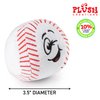 Plush Baby Baseball Rattle | Baby Baseball Toy | Learning Content | Great Gift for Baby and Toddler Girls or Boys | 0-36 Months