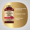 Piping Rock Plant Sterols Supplement | 1200 mg | 120 Softgels | with Beta Sitosterol | Phytosterol Complex | Non-GMO, Gluten Free
