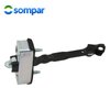 Osompar Door Check Stop Strap Front Driver or Passenger Side Compatible with 2007-2021 Toyota Tundra Sequoia Replaces 68620-0C023 68620-0C021 924-926 Electroplate