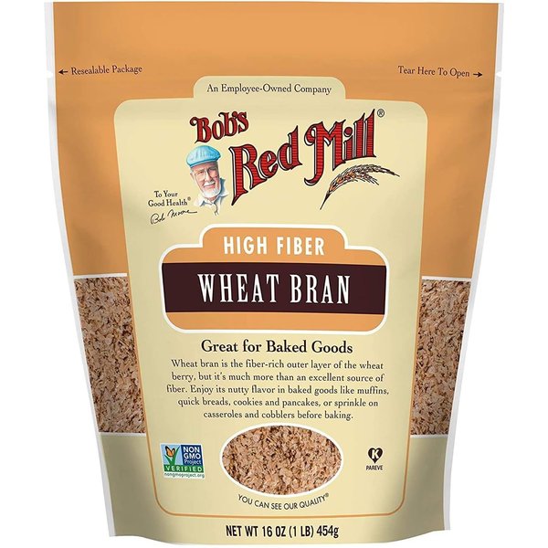 Bob's Red Mill Wheat Bran, 16 Oz