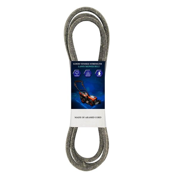 Lawn Mower Deck Belt for Hustler 793893 Mini FasTrak with 42" Deck 1/2" x 127 3/8", Replaces Ariens 07219600 Gravely 011216 051213 07219600 07226600
