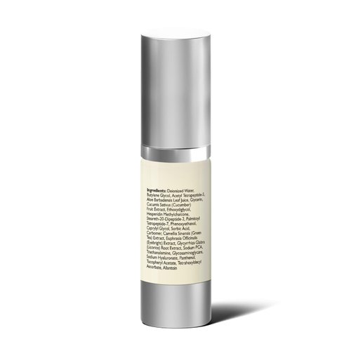 Bacchus Men Vitamin C Eye Gel, Reduce Dark Circles, Spots and Eye Puffiness - Anti Aging Treatment Nourishes, Revitalizes, Soothes, and Refreshes the Look of Your Eye Area | Made in USA | 0.5 oz