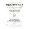 COMMON GROUND All Natural Hand Wash Soap - Paraben & Cruelty Free - Daily - Organic, Vegan, Plant-Based, Avocado Oil - For All, Men, Women, Eczema, Sensitive Skin 8.4 Fl Oz (3 Pack)