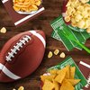 Football Party Favors, 96 Pcs Football Party Decorations-Serves 24, Birthday Plates and Napkins Kit for Football Sports Theme Game Day Tailgate Party Decorations