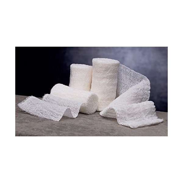 Medline PRM25865 - Caring Sterile Cotton Gauze Bandage Rolls