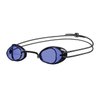 Arena Swedix Race Swim Goggles, Blue / Black, Non-Mirror Lens