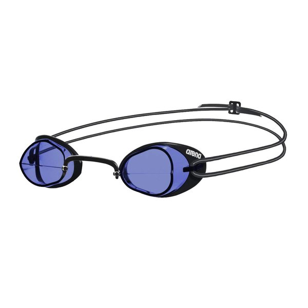 Arena Swedix Race Swim Goggles, Blue / Black, Non-Mirror Lens