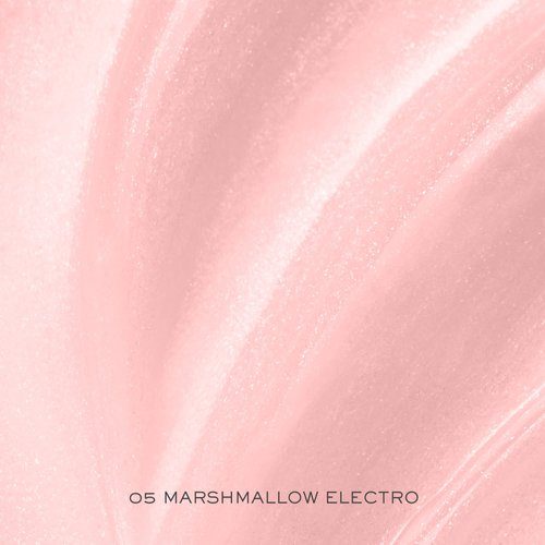 Lancôme Juicy Tubes Shine Lip Gloss - High Shine & Lasting Hydration - Vitamin E Enriched - 05 Marshmallow Electro (Sparkle)