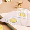 150pcs Single Pocket Coin Sleeves, 3.3 x 2 inch Clear Plastic Coin Holders Coin Collection Holder Single Coin Protector Small Pouches Coin Storage Sleeves for Coins Jewelry