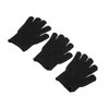 MERRYHAPY 3pcs Heat Resistant Gloves Hair Curler Gloves Heat Proof Mitten Protection Supplies Hair Curling Iron Gloves Barber Protective Gloves Heat Protection Glove Hair Straightener Gloves