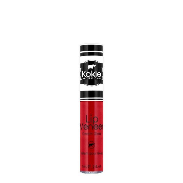 Kokie Cosmetics Lip Veneer Cream Lip Gloss, Mistress, 0.2 Fluid Ounce