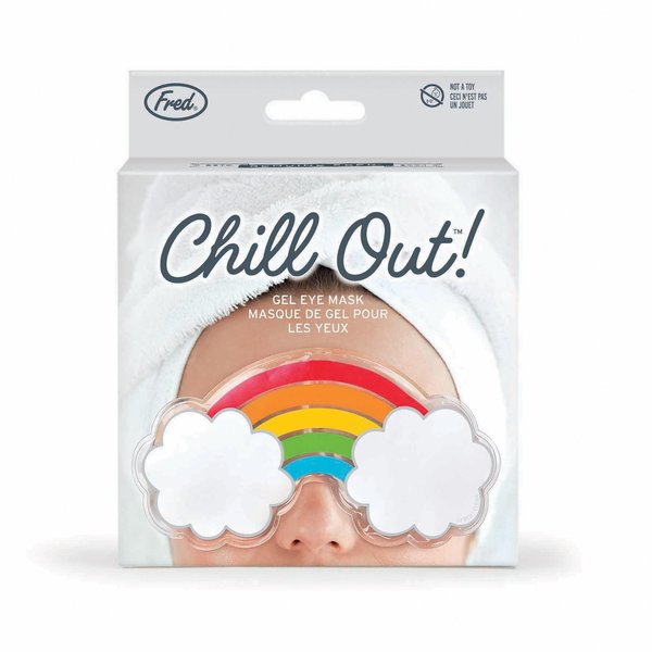 Genuine Fred Chill Out Eye Mask, Rainbow