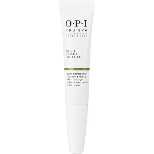 OPI ProSpa Nail and Cuticle Oil To Go, Ultra Nourishing, Protect & Strengthens Cuticles, Anti Aging, Infused with Grape Seed, Sesame, Kukui, Sunflower & Cupuacu Oils, 0.25 fl oz