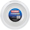 Tourna Premium Poly 18g Reel Tennis String, Pearl