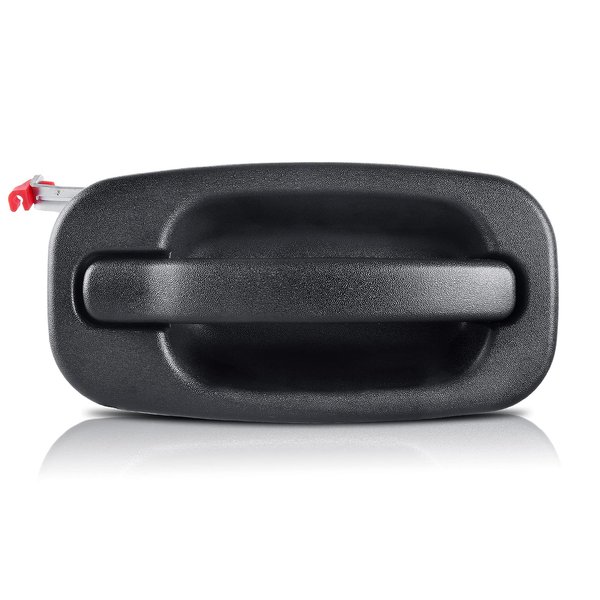 FAERSI Exterior Door Handle Rear Right Passenger Side Replacements for 1999-2007 Chevy Silverado 1500 2500 HD, Tahoe, Suburban, Avalanche, GMC Sierra, Yukon Denali, Cadillac Escalade 15721572 80578