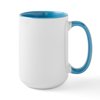 CafePress Use Eco Friendly Tote Bags Large Mug 15 oz (444 ml) Ceramic Coffee Mug