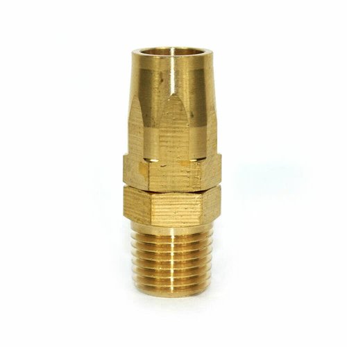 LEFITPA Replacement 1/4 Inch Reusable Non Swivel Hose End Fitting for Interstate Pneumatics HRPZ24-01