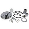 DANCO 10003 Single Function Tub Trim Kit, Fits 1300/1400 MultiChoice 13/14 600 Series Delta Shower Valve, Pack of 1, Chrome