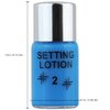 Beauticom Dolly's Lash Eyelash Perm Lift Wave Lotion Bottles (#2 Setting Lotion & #3 Nourishing Lotion) for Eyelash Perm Kit, Semi-Permanent Curling
