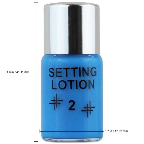 Beauticom Dolly's Lash Eyelash Perm Lift Wave Lotion Bottles (#2 Setting Lotion & #3 Nourishing Lotion) for Eyelash Perm Kit, Semi-Permanent Curling