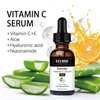 3PCS EELHOE Eternity Vitamin C Serum, Eelhoe Collagen Boost Anti-Aging Serum Vitamin C, Eelhoe Dark Spot Corrector Daily Face Serum, Vitamin C Serum for Face with Hyaluronic Acid(30ml)