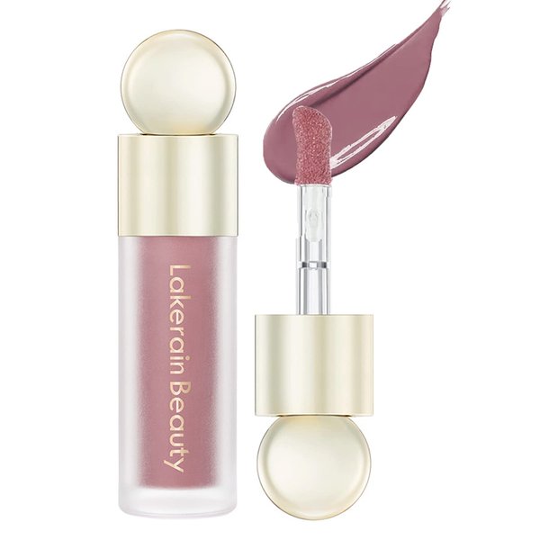 Liquid Blush Makeup，Soft Cream Liquid Blush Makeup Wand,Matte Creamy Blush for Cheeks,Cream Liquid Blush, Natural-looking, Smudge Proof, Long Lasting, Blendable Blush Stick Cosmetics (#3)