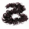 CAISHA Hairpiece Hair Wrap Heat-resistant Synthetic Fibres Curly Messy Updo Dark Brown Mix HW27