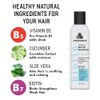 Aweganics Biotin Hair Growth Shampoo, AWE Inspiring Thickening Shampoo for Hair Loss and Thinning Hair - SLS-Free, Paraben-Free, Cruelty-Free, Moisturizing B5 Vitamins, Cucumber, Aloe Vera