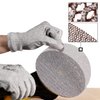Mirka 9A-232-080 5-Inch 80 Grit Mesh Abrasive Dust Free Sanding Discs, Box of 50 Discs, Small,Grey
