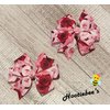 Roses Toddler Hair Bow Set