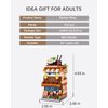 LUOGFYNI Japanese Street View Ramen Shop Building Blocks, Mini Bricks Store Architecture Sets, Creative City Construction Model for Adults, Idea Gifts for Kids(1654)