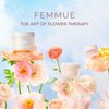 FEMMUE Rose Sleeping Mask Face Moisturizer (1.76 oz) | Hydrating Gel Mask to Soothe Dry, Red Skin | With Rose Water | Korean Skin Care