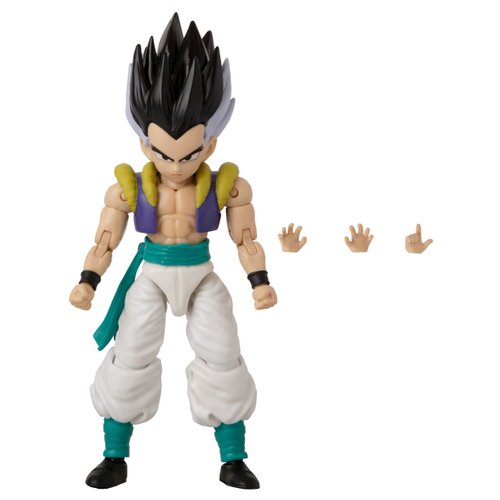 Bandai Dragon Ball Super Dragon Stars Gotenks Action Figure Set, 4 Pieces